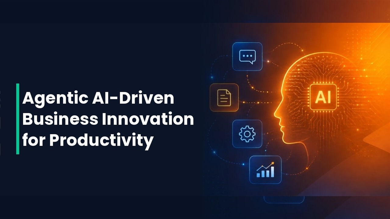 Agentic AI-Driven Innovation for Productivity