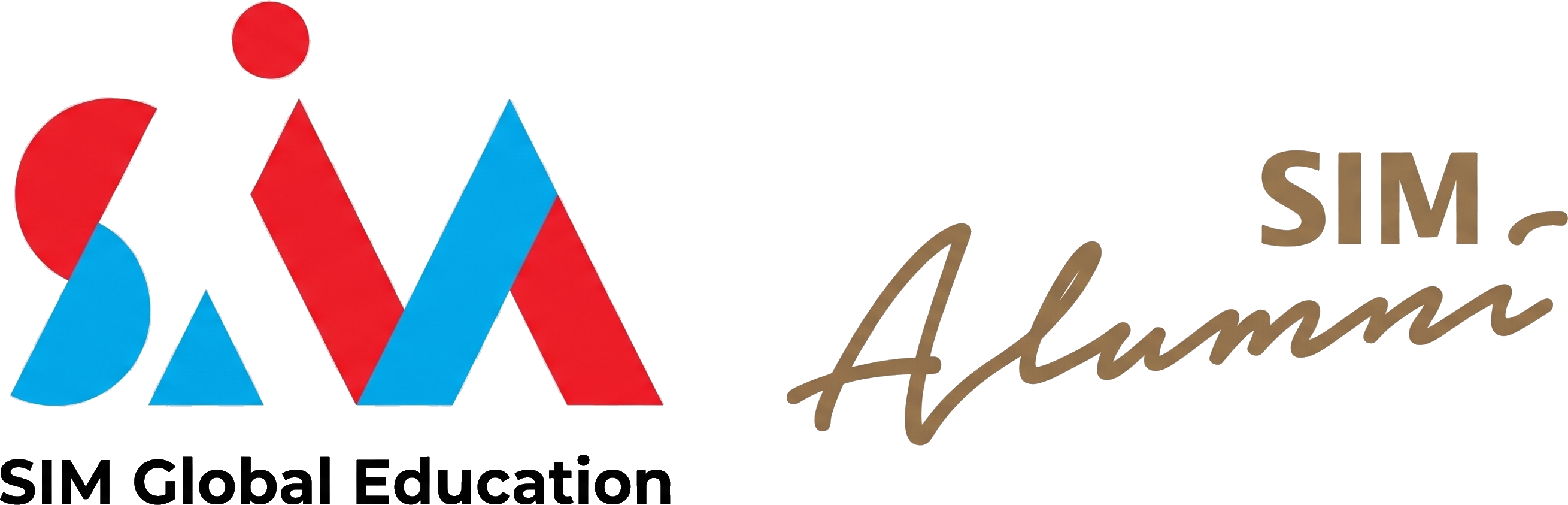SIM Global Education and SIM Alumni partnership logo