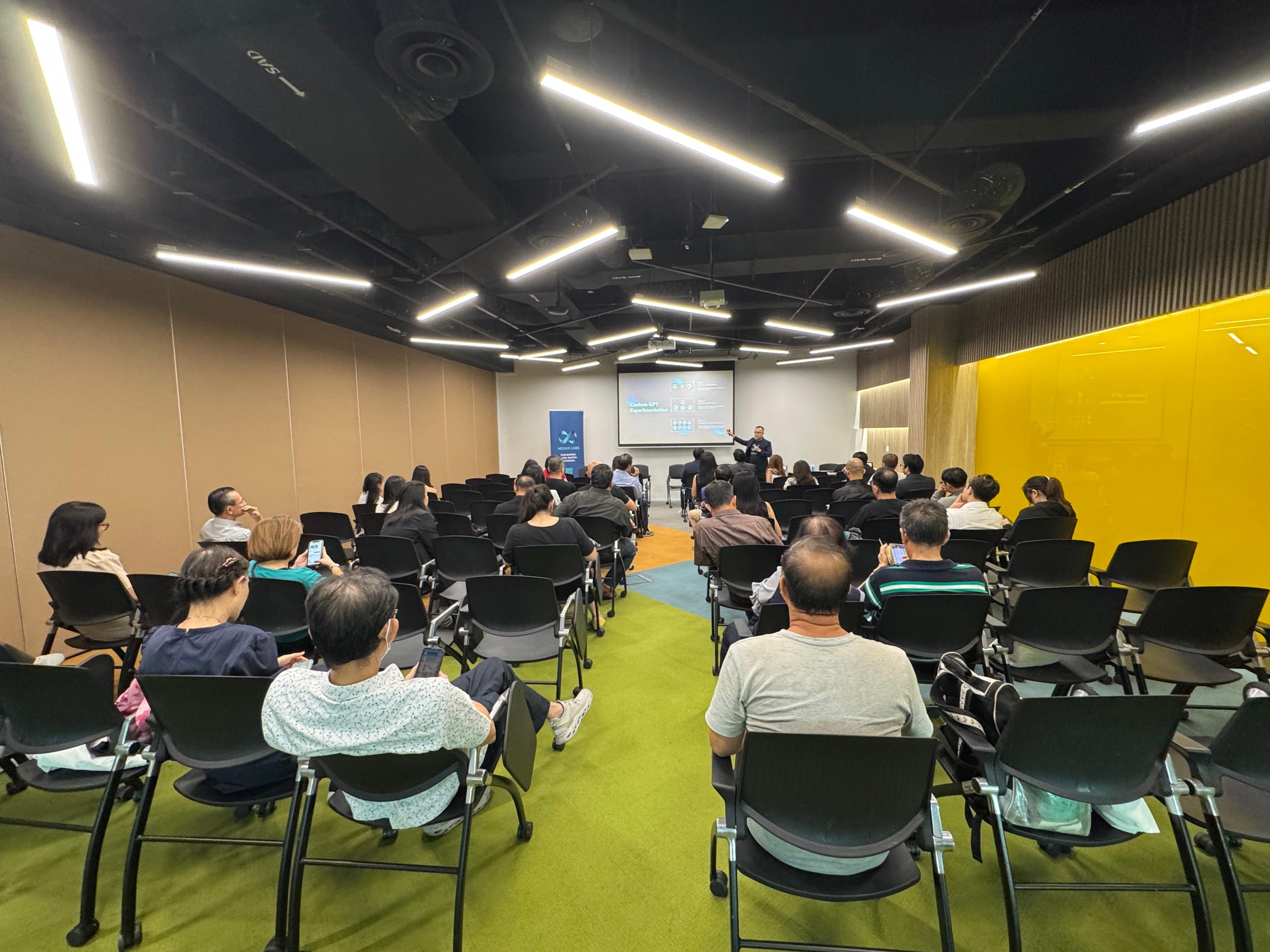 Nexius Academy classroom
