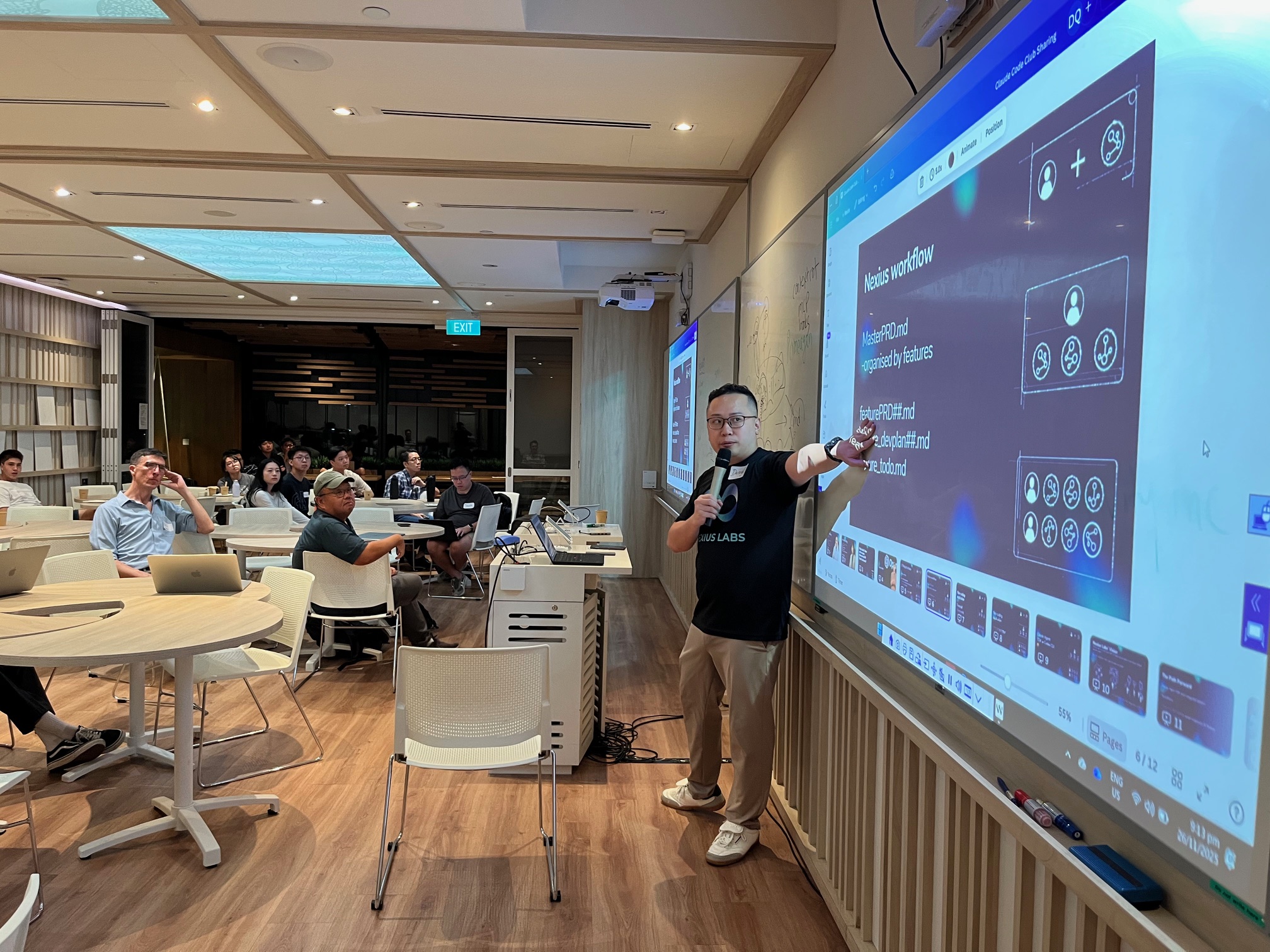 Focus on real use cases